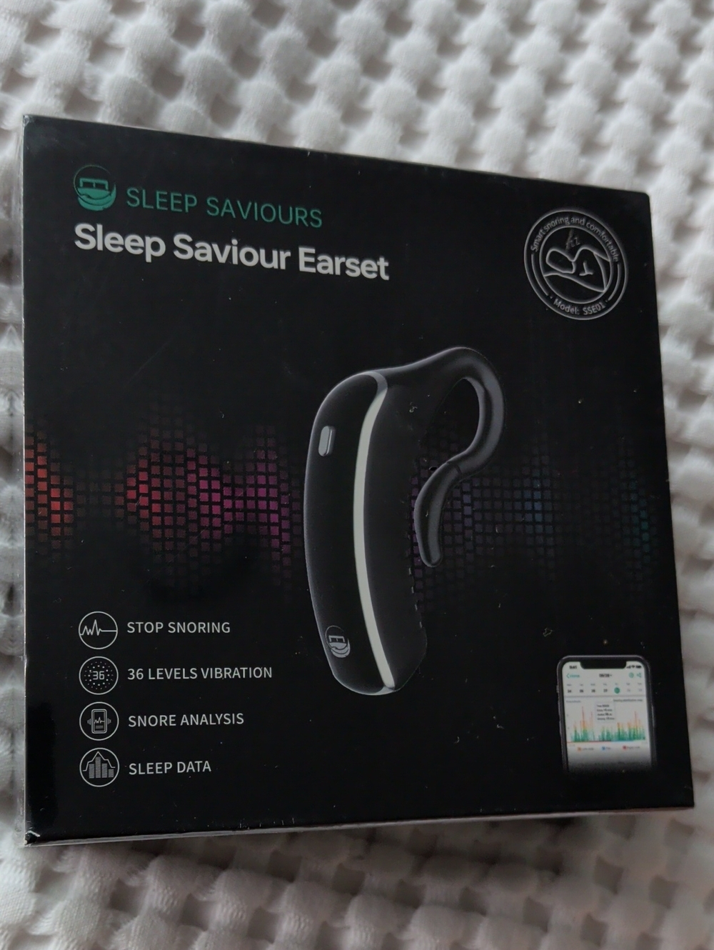 Sleep Saviour Earset - Black